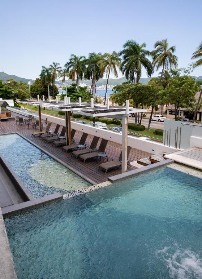 Ramada By Wyndham Acapulco Hotel & Suites المظهر الخارجي الصورة