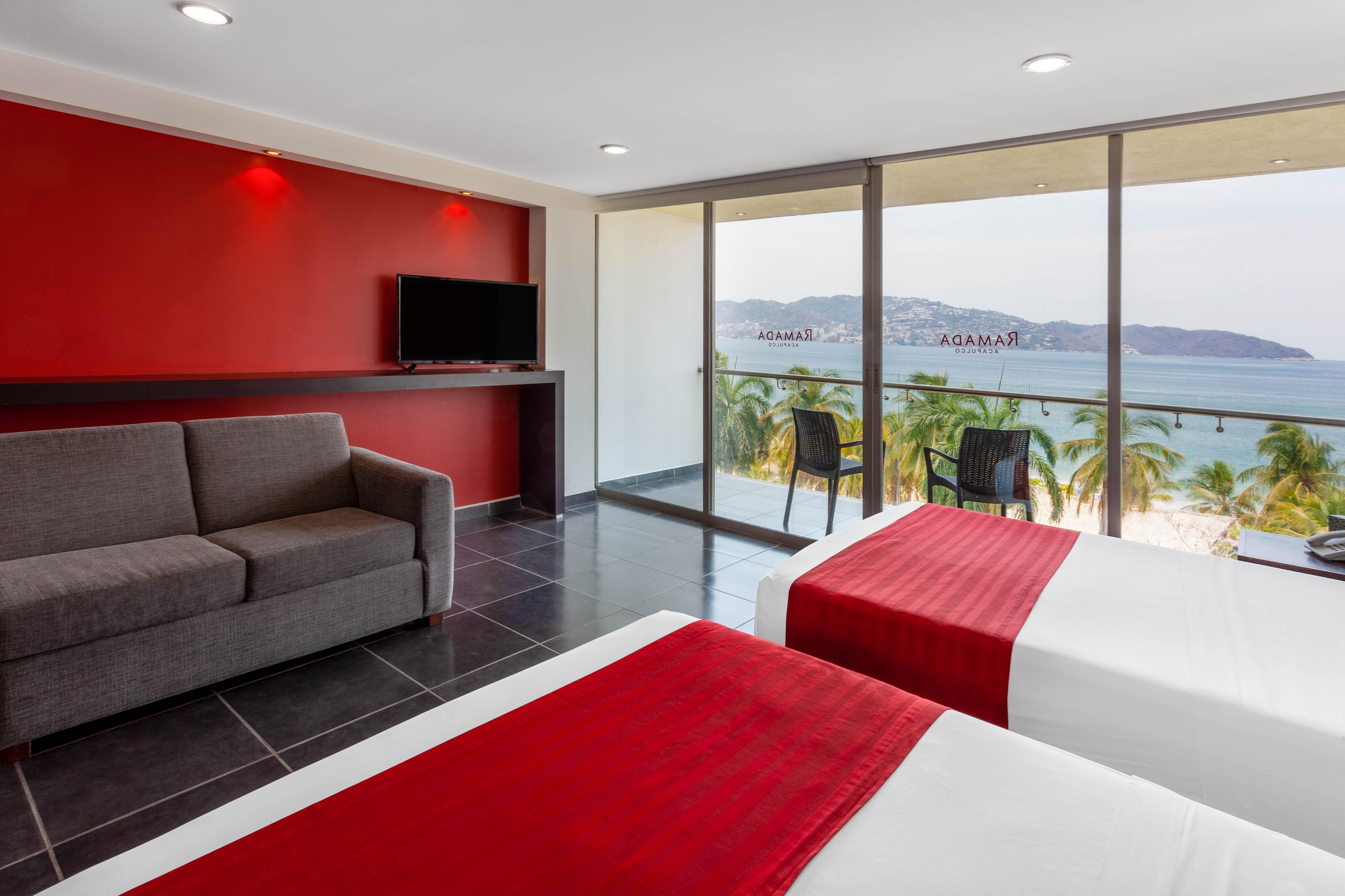Ramada By Wyndham Acapulco Hotel & Suites المظهر الخارجي الصورة