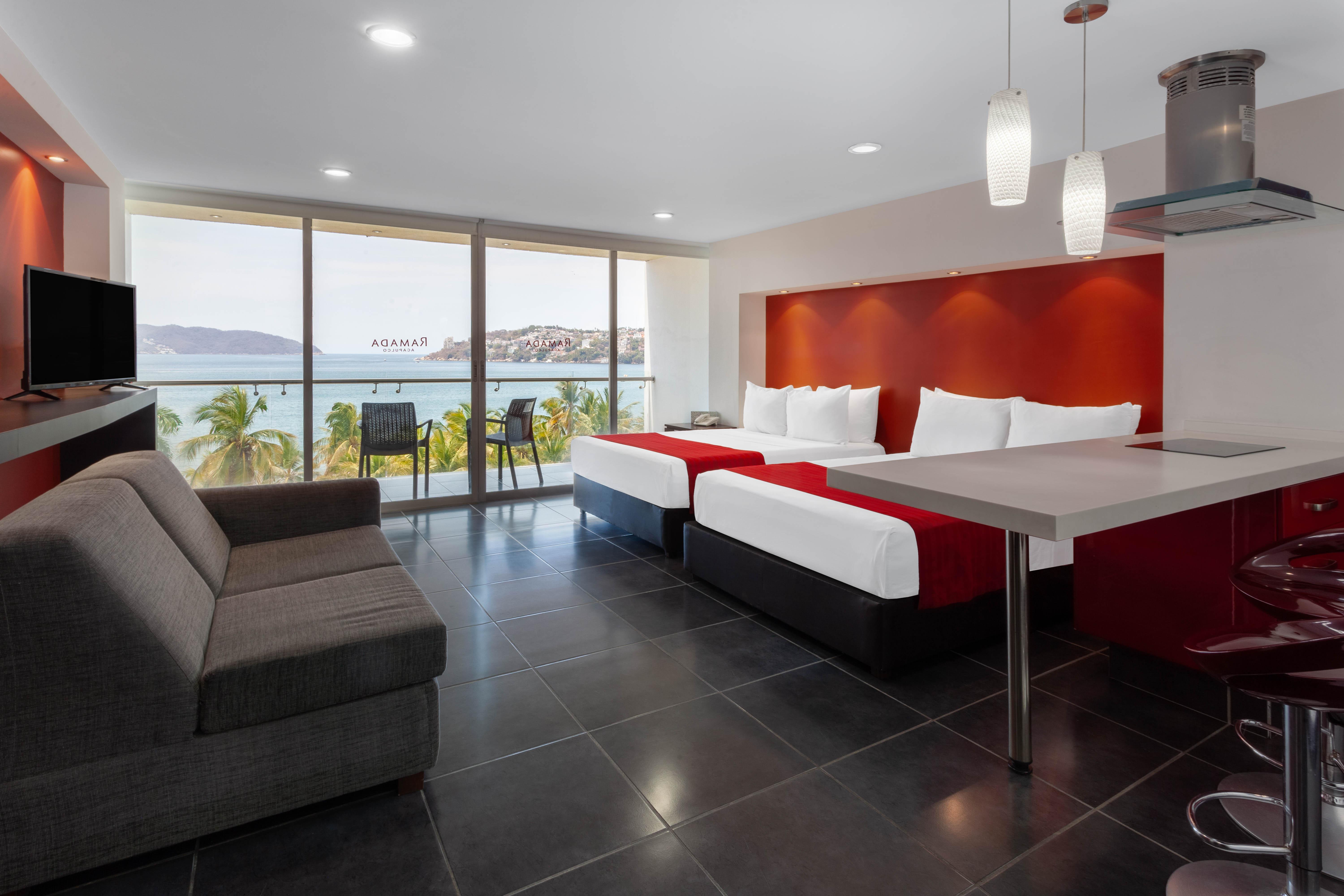 Ramada By Wyndham Acapulco Hotel & Suites المظهر الخارجي الصورة