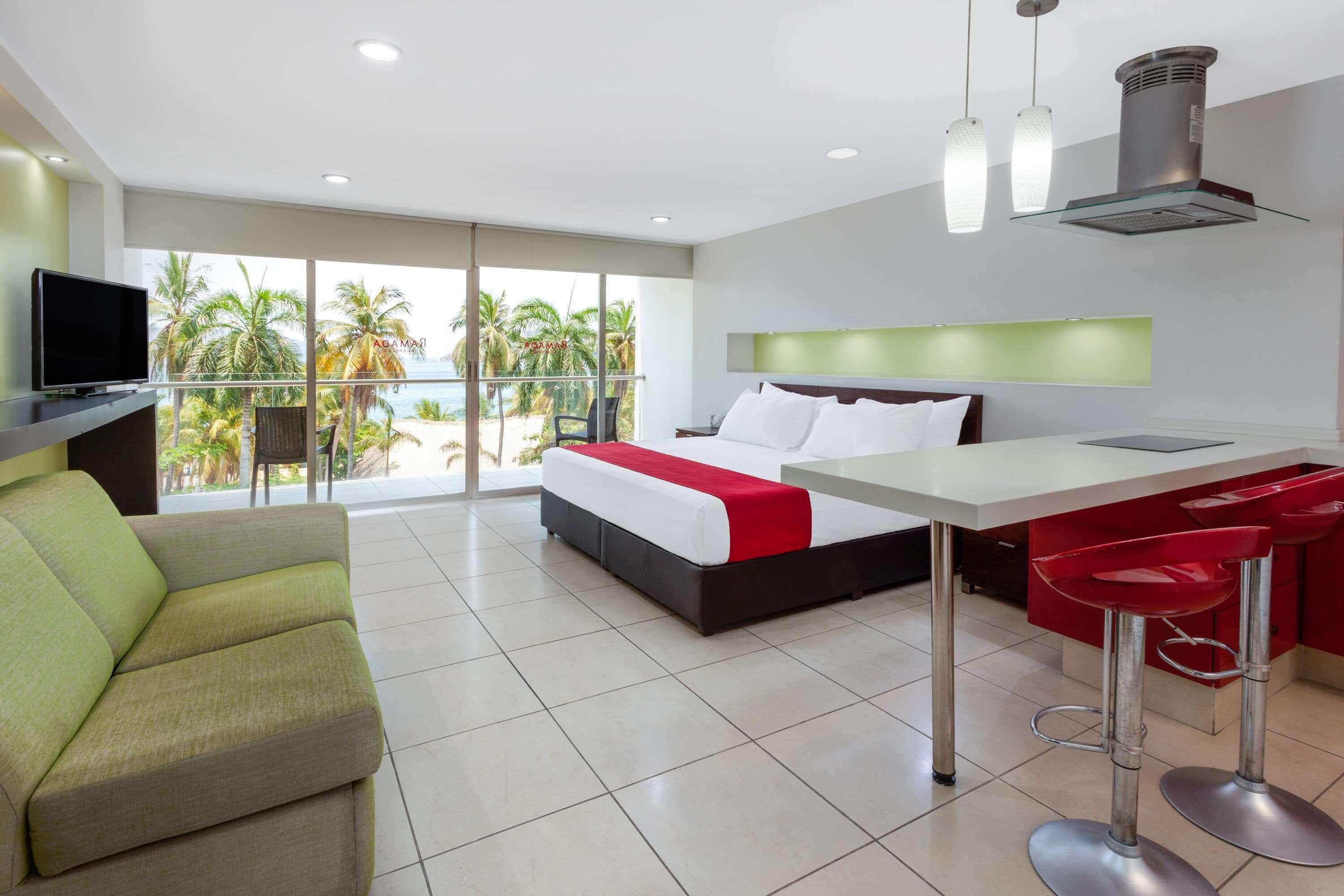 Ramada By Wyndham Acapulco Hotel & Suites المظهر الخارجي الصورة