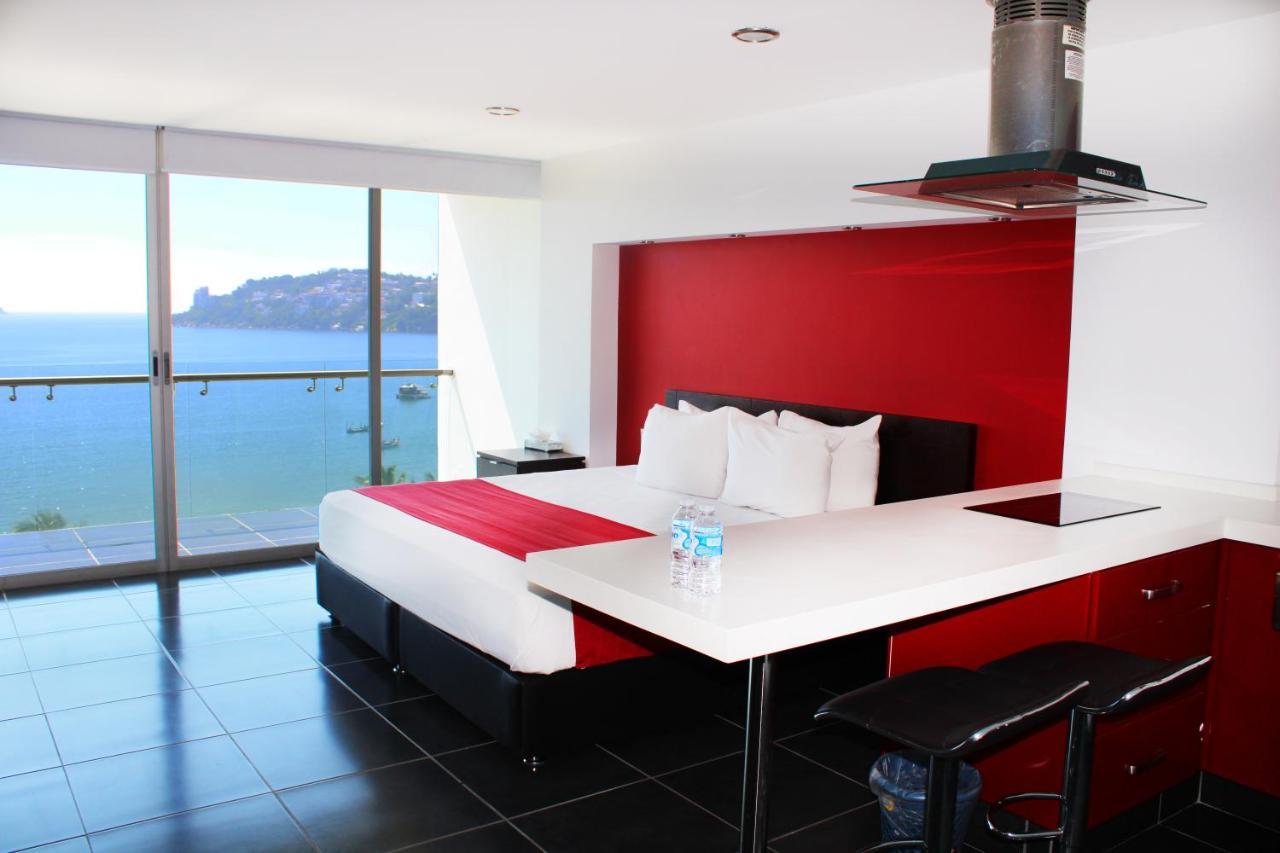 Ramada By Wyndham Acapulco Hotel & Suites المظهر الخارجي الصورة